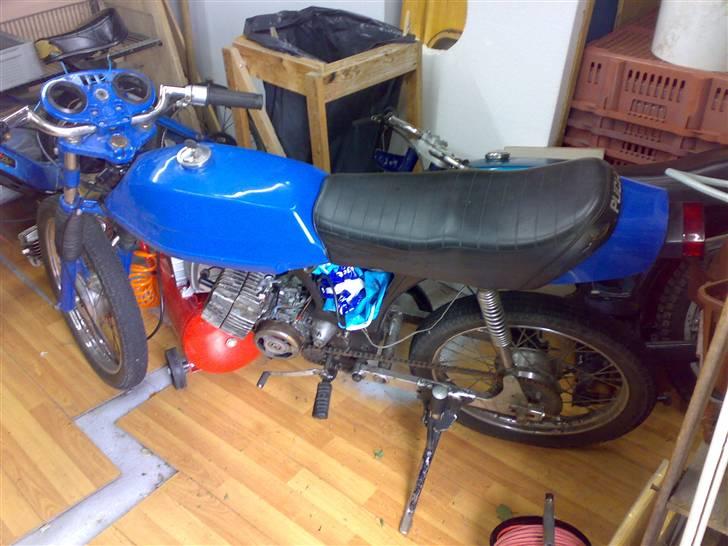 Puch Monza 3-gear "BYTTET" billede 9