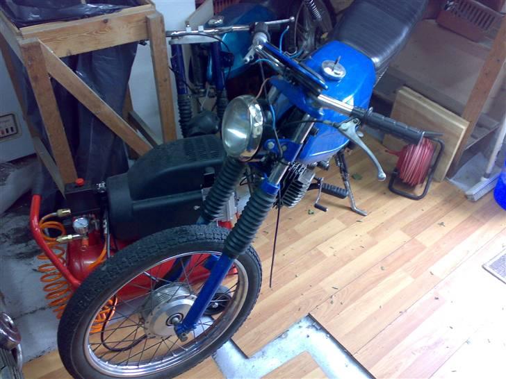 Puch Monza 3-gear "BYTTET" billede 10