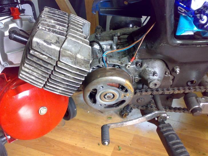 Puch Monza 3-gear "BYTTET" billede 11
