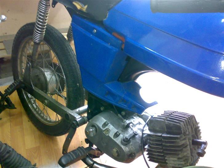 Puch Monza 3-gear "BYTTET" billede 12