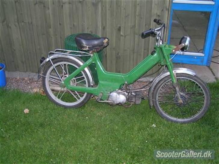 Puch Maxi K - Lige da jeg købte den, fuck den var grim ! billede 3