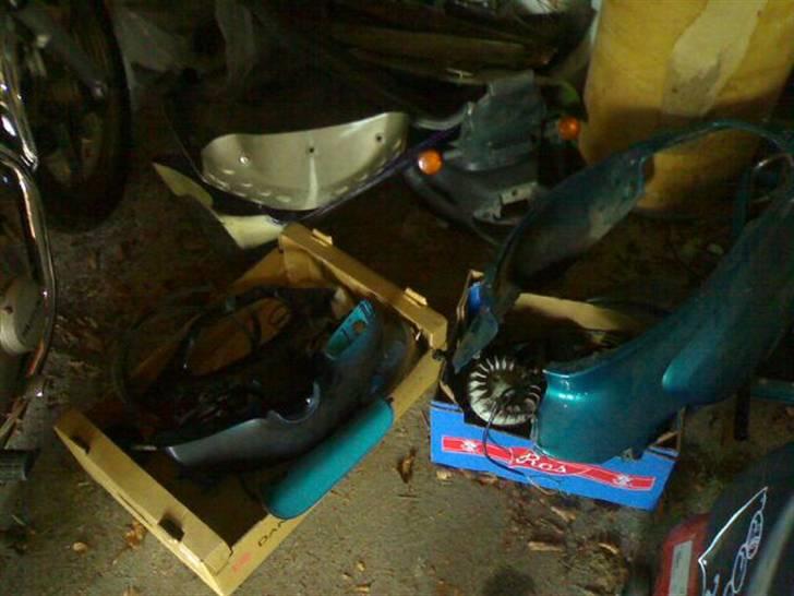 Aprilia Rally Solgt - DEle som følger med! TILSALG!? billede 10