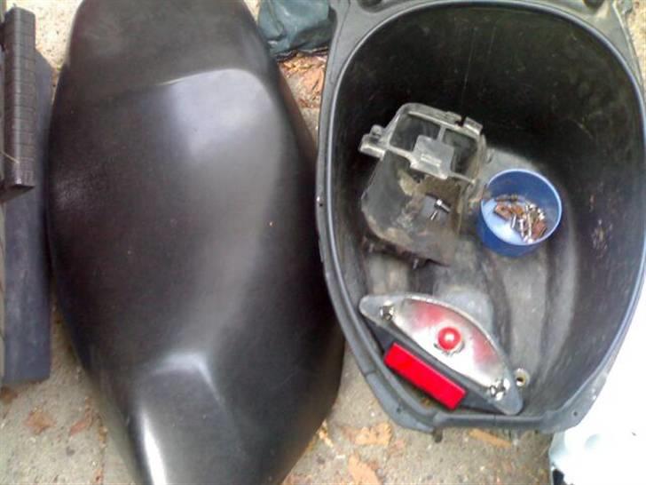 Aprilia Rally Solgt -  TILSALG!? billede 11