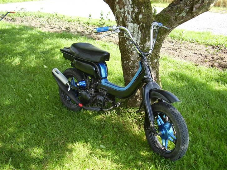 Suzuki fz50..  SOLGT!! SAVN:) billede 1