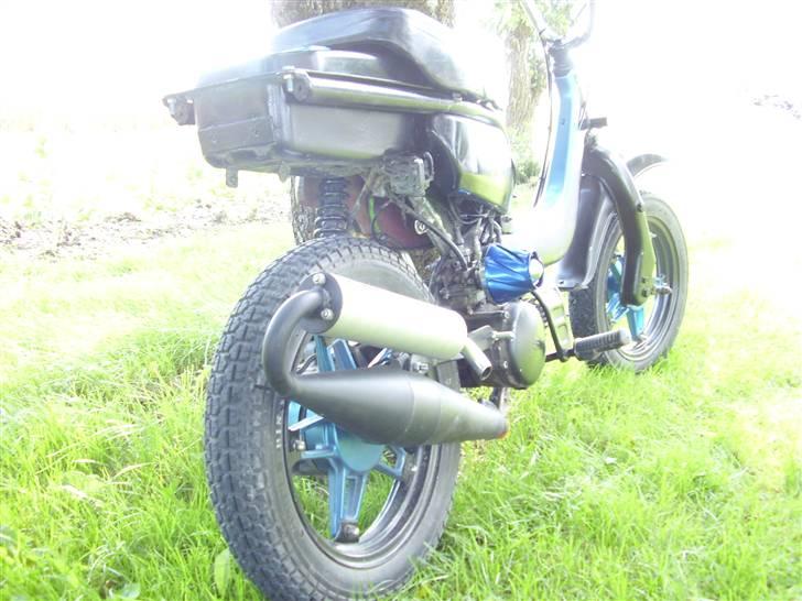 Suzuki fz50..  SOLGT!! SAVN:) billede 2