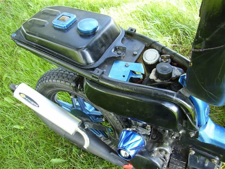 Suzuki fz50..  SOLGT!! SAVN:) billede 3