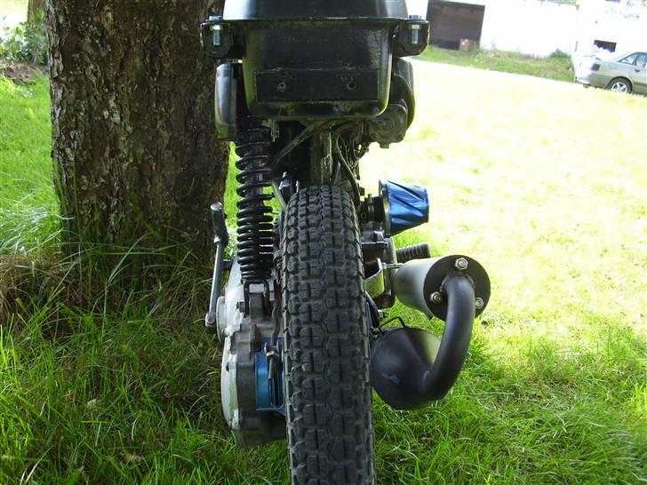 Suzuki fz50..  SOLGT!! SAVN:) billede 4