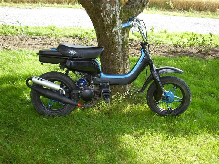 Suzuki fz50..  SOLGT!! SAVN:) billede 5