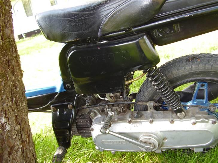 Suzuki fz50..  SOLGT!! SAVN:) billede 8
