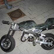 MiniBike pocket bike ''Solgt''