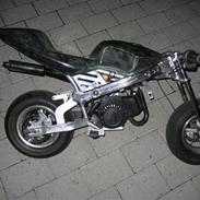 MiniBike pocket bike ''Solgt''