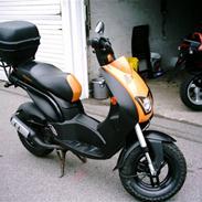 Peugeot ludix snake 