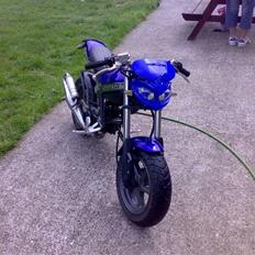 Suzuki Street Magic solgt