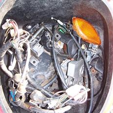 Yamaha jog space BYTTET