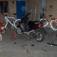 Yamaha neos (byttert til smx)