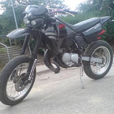 Aprilia Rx/Mx 50 DD byttet