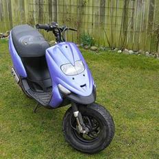 Gilera Stalker(byttet til Comet)