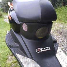 Yamaha Neos LC byttet