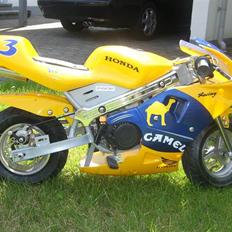 MiniBike Camel pocketbike (solgt)