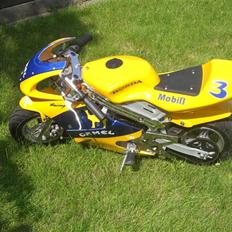 MiniBike Camel pocketbike (solgt)