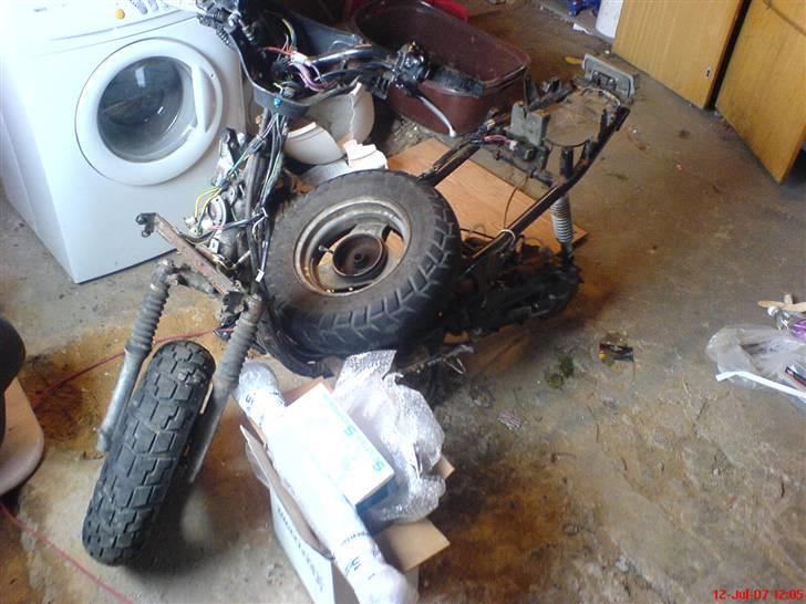 PGO hot 50 projekt. stjålet:( - FØR!! billede 10