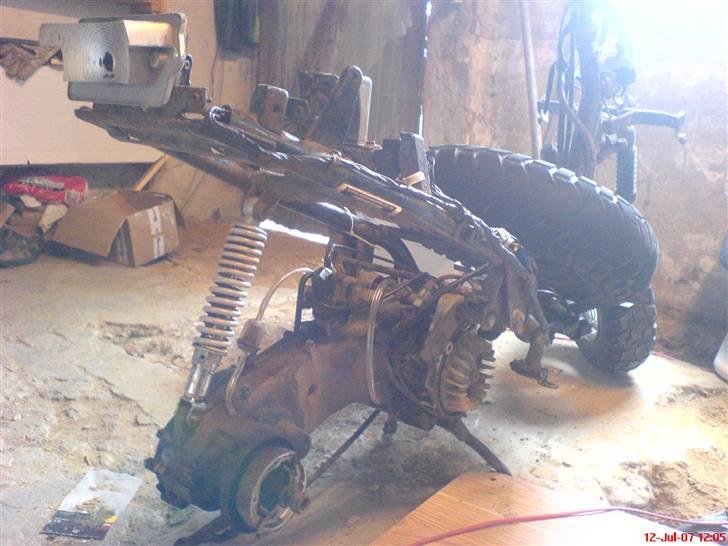 PGO hot 50 projekt. stjålet:( - FØR!! billede 11