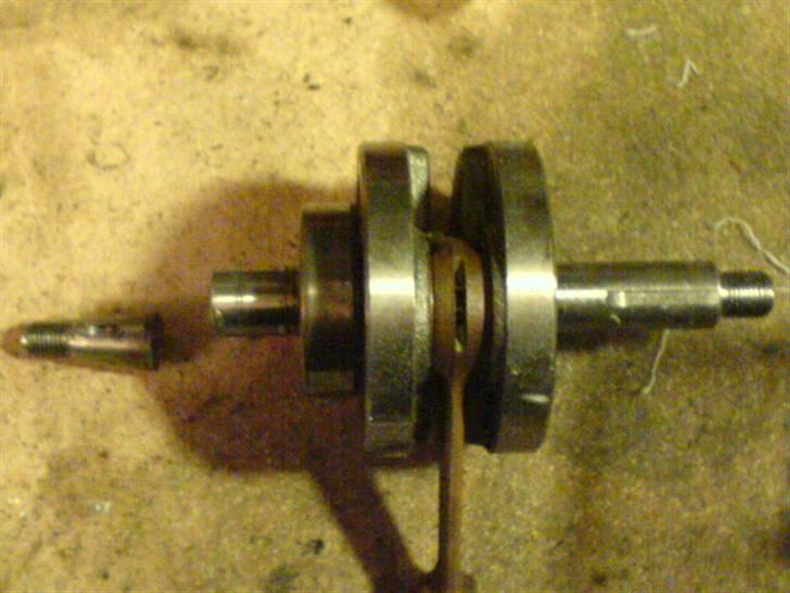 Yamaha Tzr50 Hebo Racer   - Den knækket ved 115km/t ved ca 11000rpm   billede 3