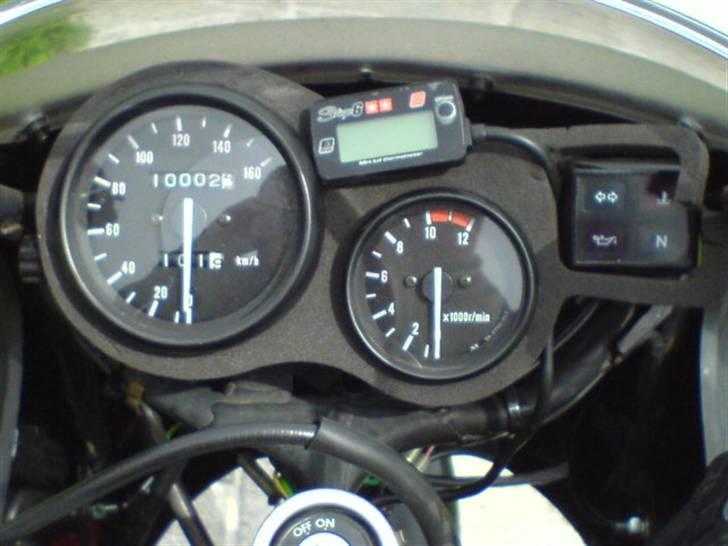 Yamaha Tzr50 Hebo Racer   - koso temp måler så jeg kan holde øje med temp på vandet  billede 8