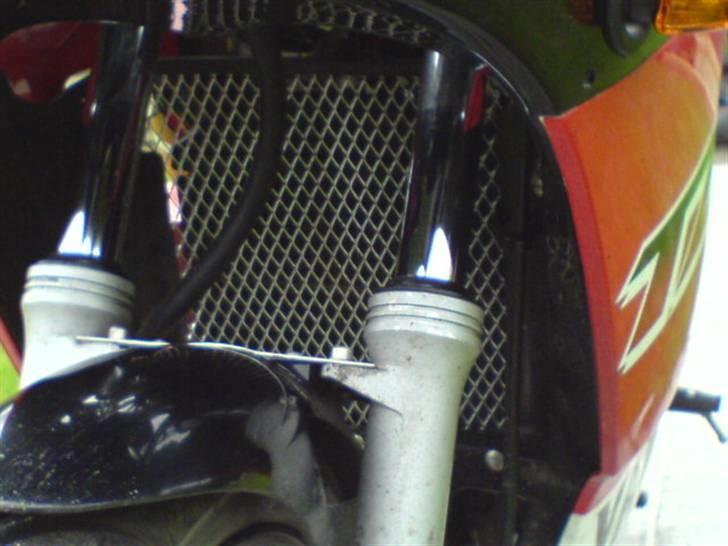 Yamaha Tzr50 Hebo Racer   - Gitter foran køler spiller max :-) billede 9