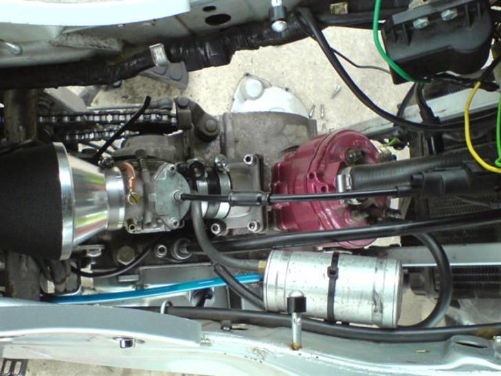 Yamaha Tzr50 Hebo Racer   - Motor billede 11