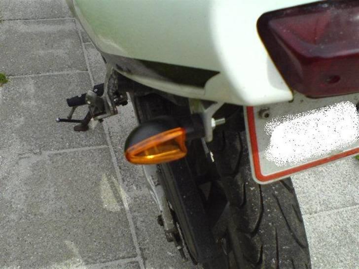 Yamaha Tzr50 Hebo Racer   - Mini blink lys Cool billede 12