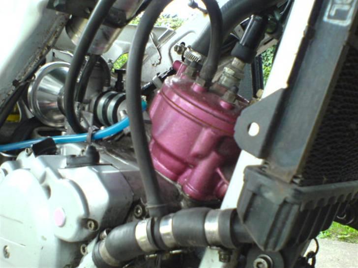 Yamaha Tzr50 Hebo Racer   - cyl fra Tp på 49,5mm :-) og 28mm kab billede 13