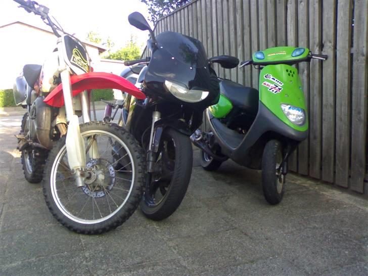 Aprilia RS 50 HIRTSHALS - Noget for enhver smag og kørsel:) billede 10