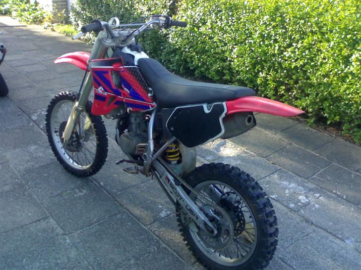 Aprilia RS 50 HIRTSHALS - Honda CR80 fra 02 Høj model. billede 11