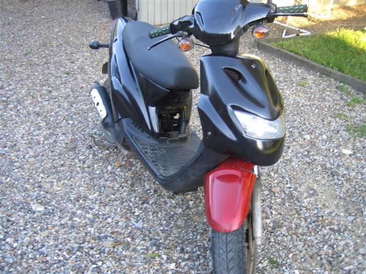 CPI popcorn 70ccm #~Solgt~# - Forfra billede 4