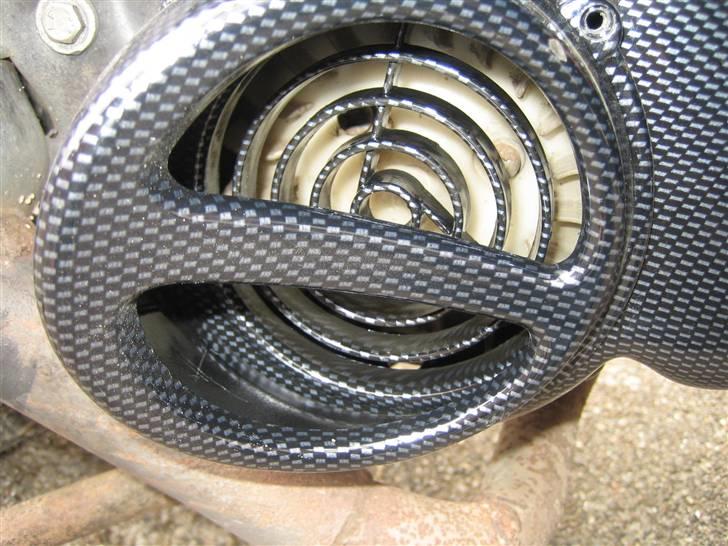 CPI popcorn 70ccm #~Solgt~# - Carbon grisetryne billede 9