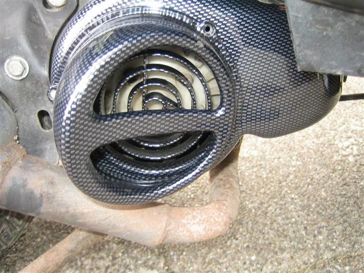 CPI popcorn 70ccm #~Solgt~# - Grisetryne og blæserskjold. billede 10