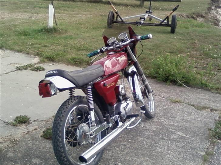 Yamaha 4 gear - Solgt :/ billede 3