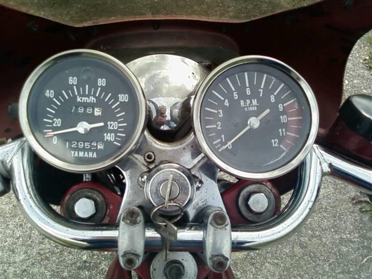 Yamaha 4 gear - Solgt :/ billede 5