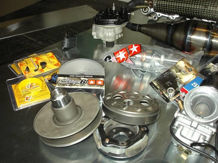 Gilera Stalker / nrg stjålet billede 6