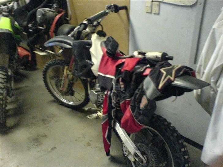 Honda 80 u vinter reneovering billede 2