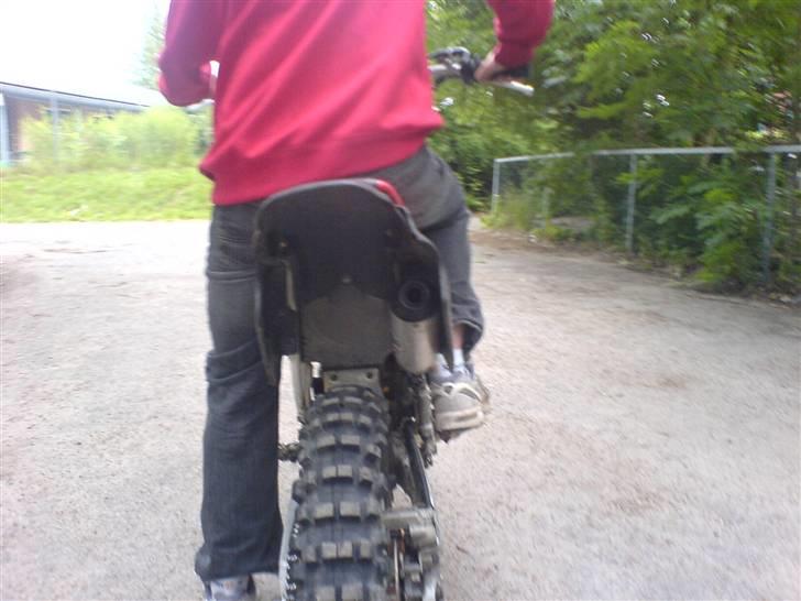 Honda 80 u vinter reneovering billede 4