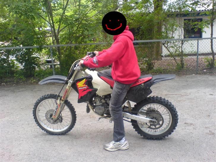 Honda 80 u vinter reneovering billede 6