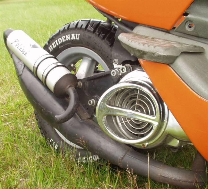 Aprilia Sonic Gp (Solgt) billede 2