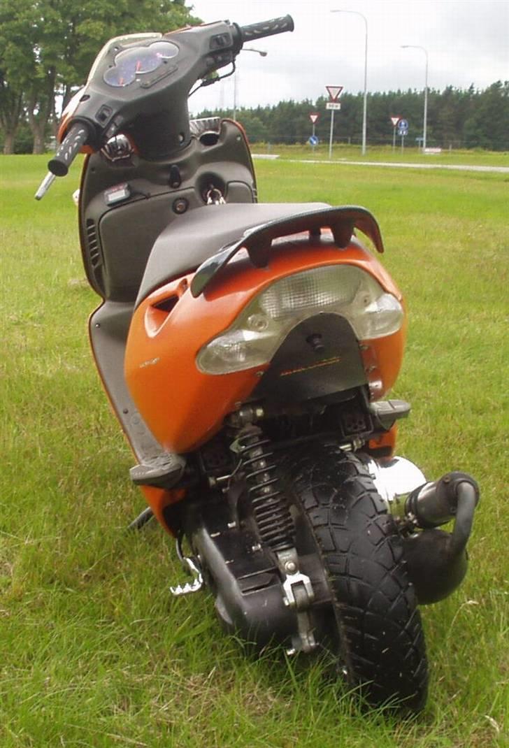 Aprilia Sonic Gp (Solgt) billede 3