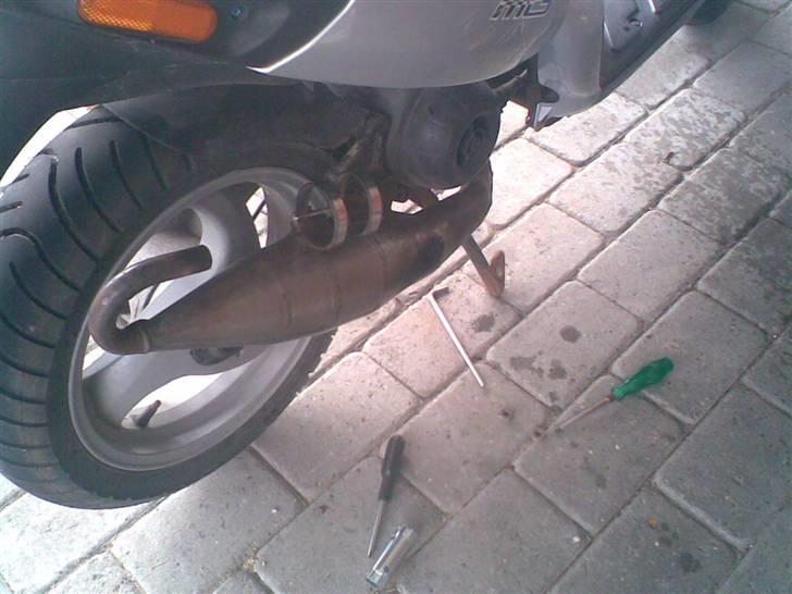 Piaggio | '-= NrG =- ' `Byttet - Under konstruktion hos peter. billede 8