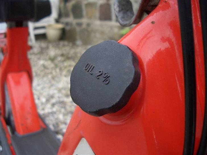 Vespa Piaggio Ciao "Solgt" billede 4