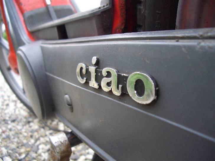 Vespa Piaggio Ciao "Solgt" billede 5