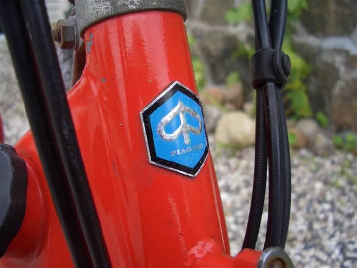 Vespa Piaggio Ciao "Solgt" billede 6