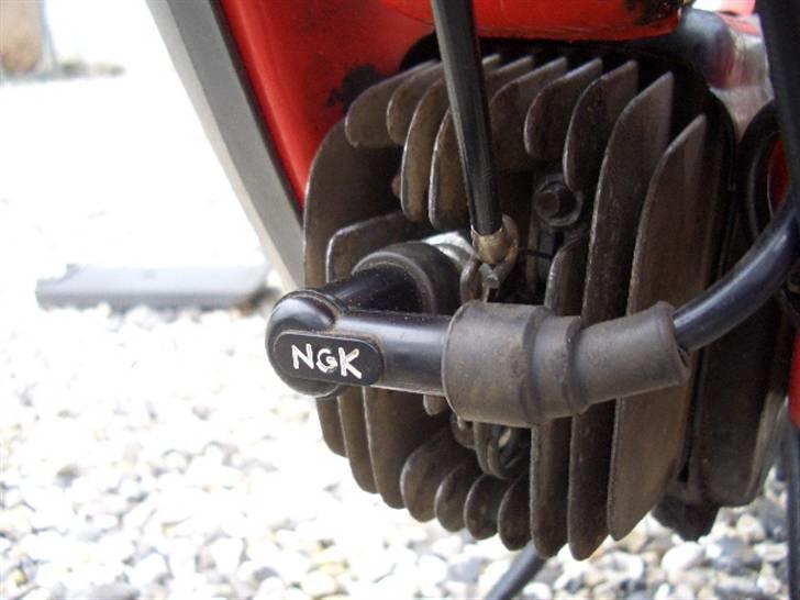 Vespa Piaggio Ciao "Solgt" billede 8